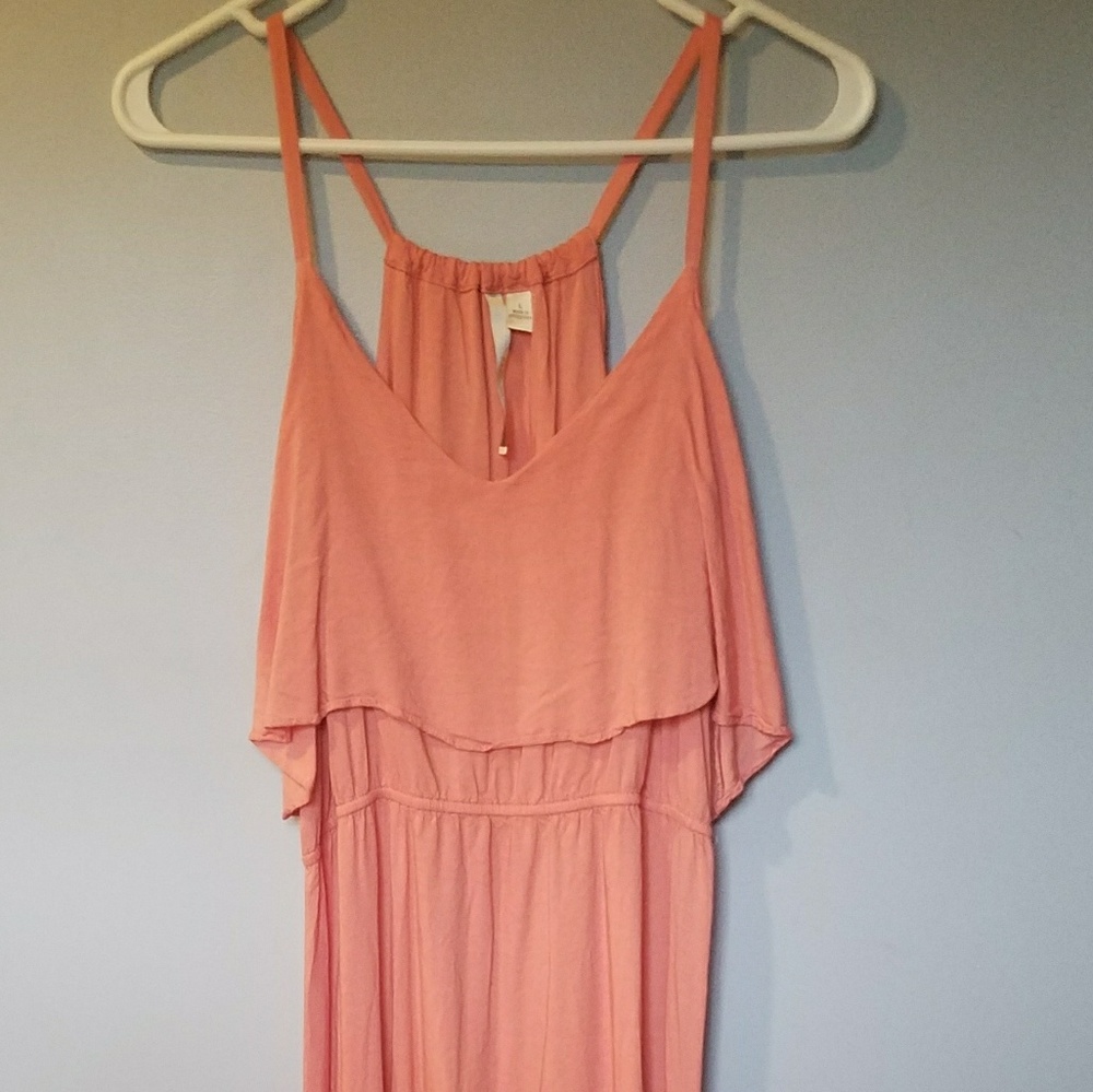 Coral LC Lauren Conrad Maxi Dress